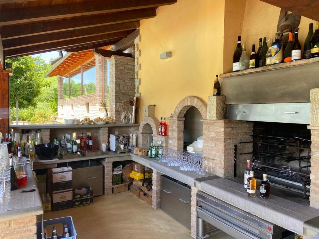 Agriturismo I Tassoni Pavullo nel Frignano Exterior foto