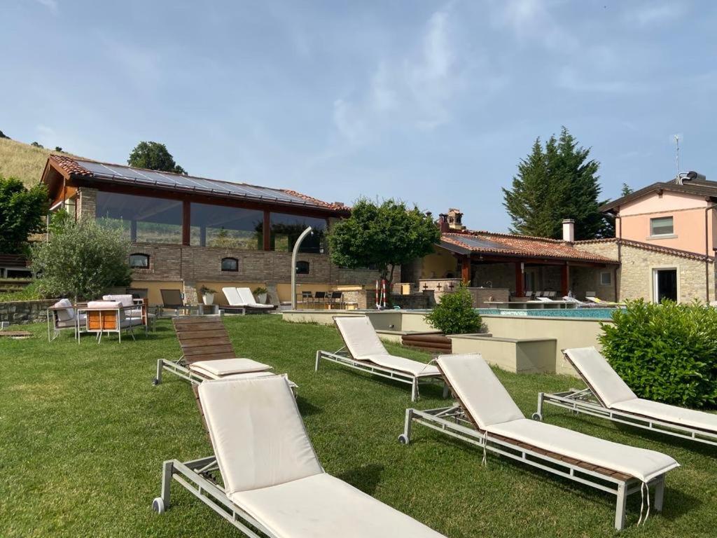 Agriturismo I Tassoni Pavullo nel Frignano Exterior foto
