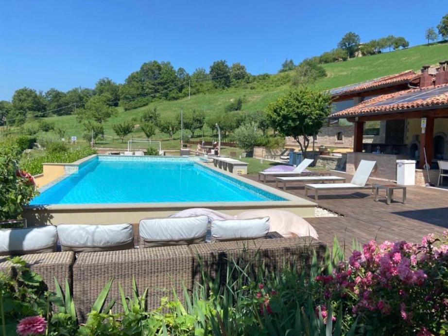 Agriturismo I Tassoni Pavullo nel Frignano Exterior foto