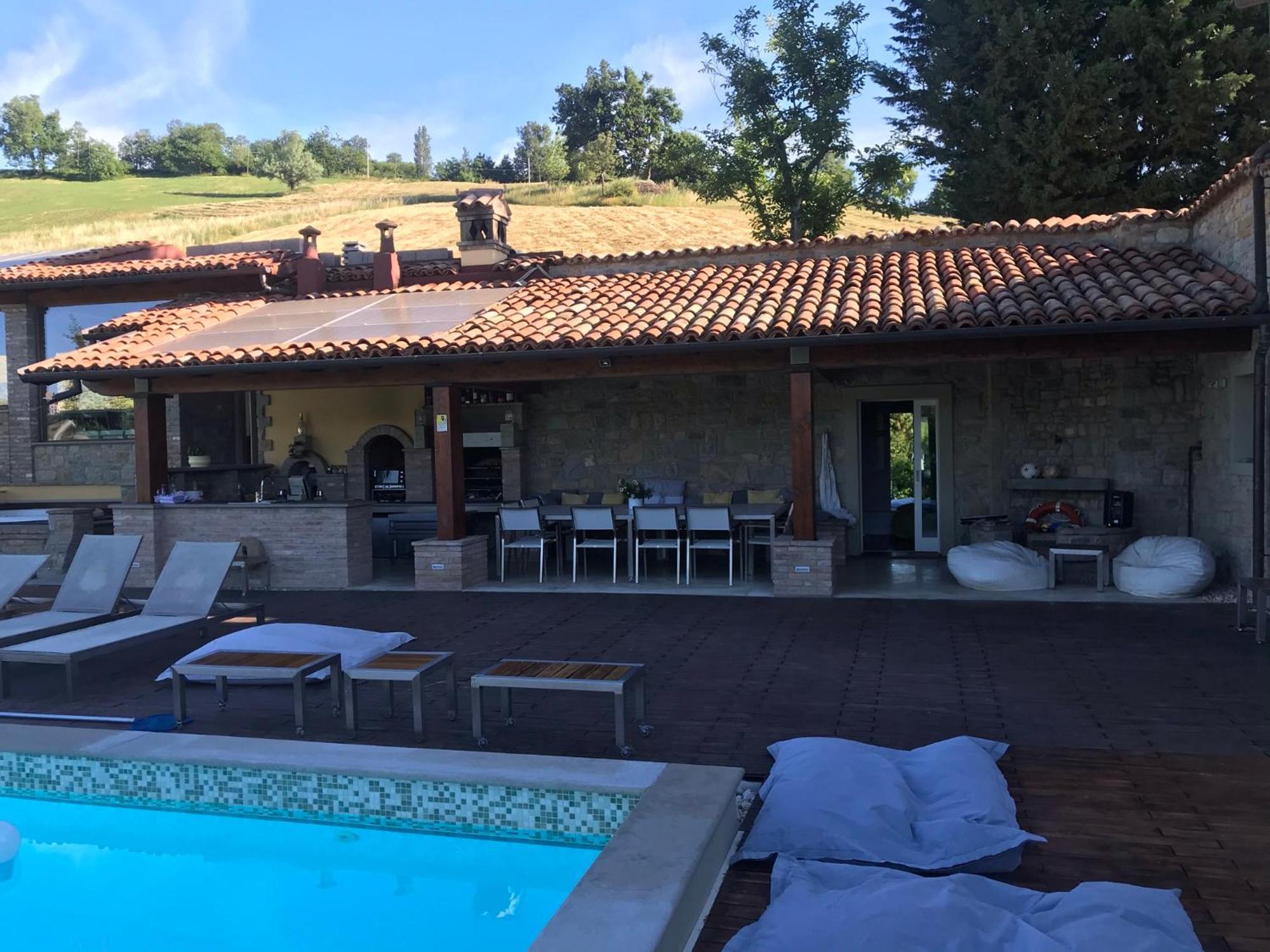 Agriturismo I Tassoni Pavullo nel Frignano Exterior foto