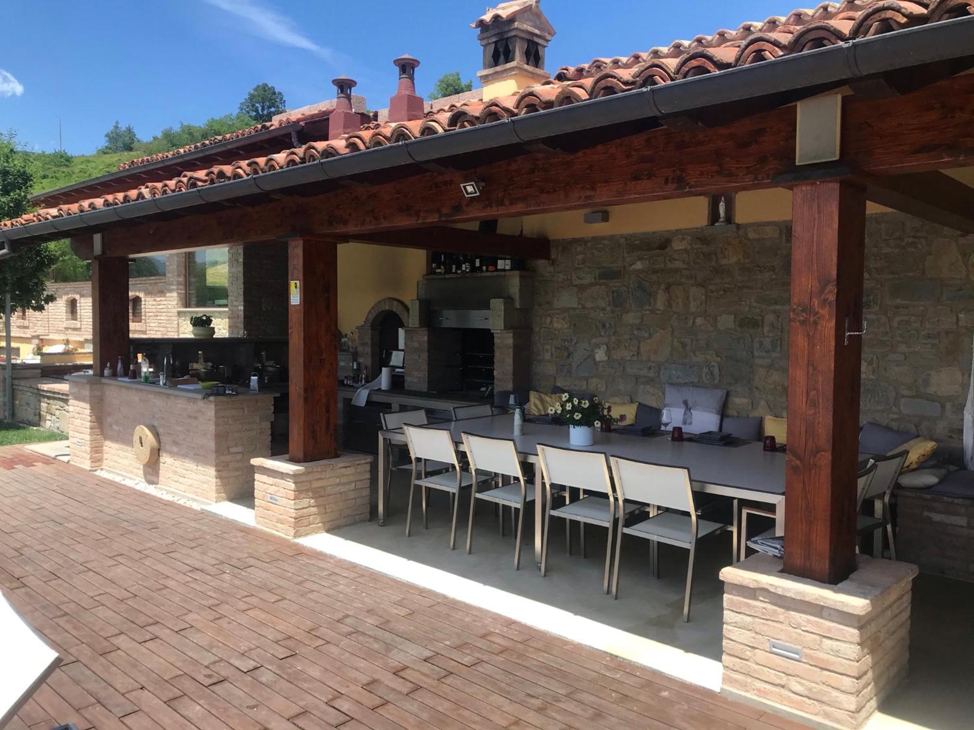 Agriturismo I Tassoni Pavullo nel Frignano Exterior foto