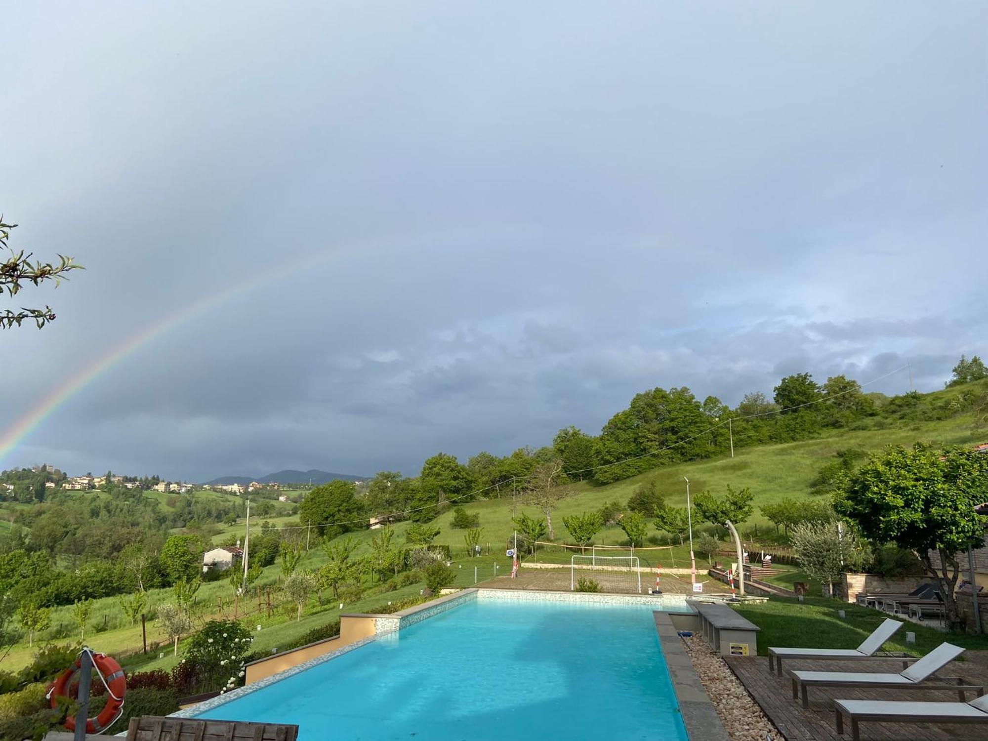 Agriturismo I Tassoni Pavullo nel Frignano Exterior foto