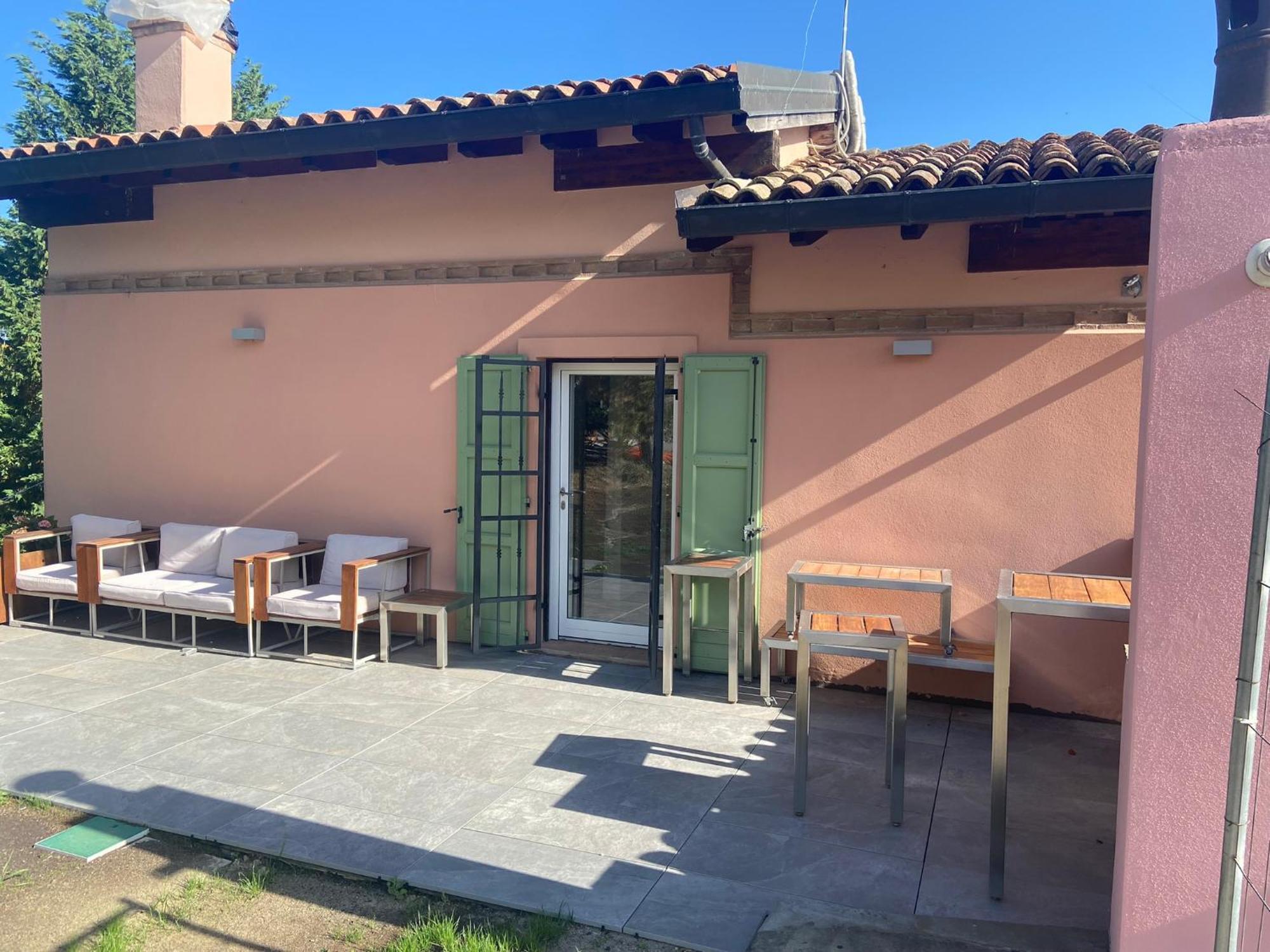 Agriturismo I Tassoni Pavullo nel Frignano Exterior foto