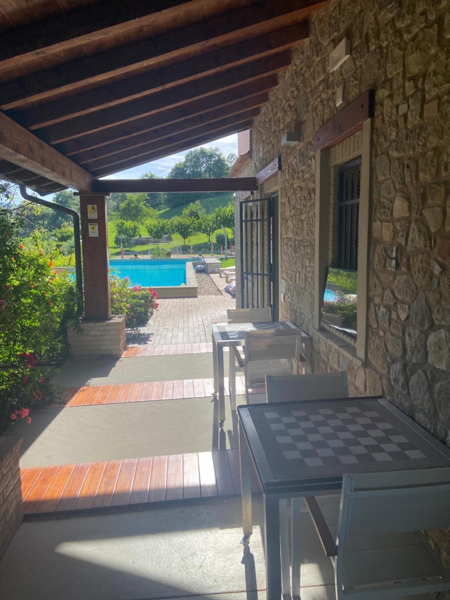Agriturismo I Tassoni Pavullo nel Frignano Exterior foto