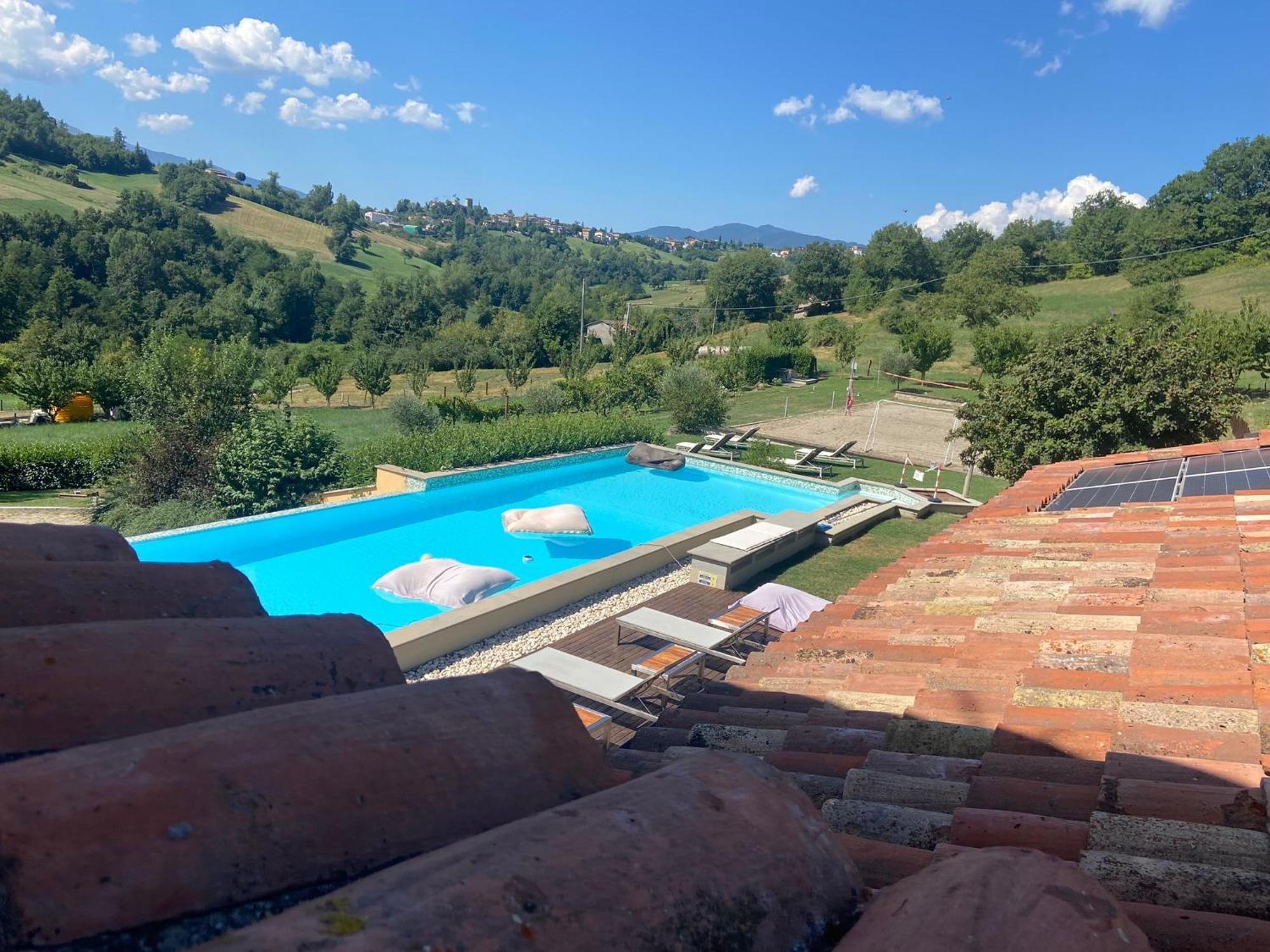 Agriturismo I Tassoni Pavullo nel Frignano Exterior foto